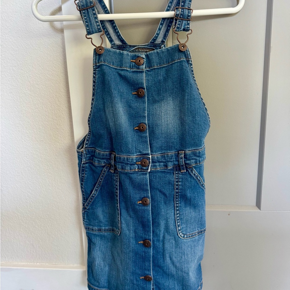 OshKosh B'gosh Denim Blue Overalls